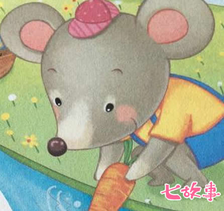 睡前故事：爱干净的小老鼠