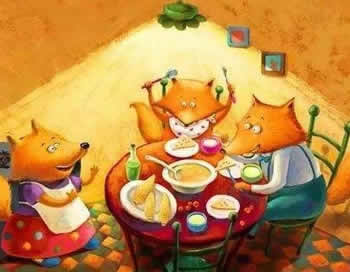 睡前故事：狐狸家的晚餐